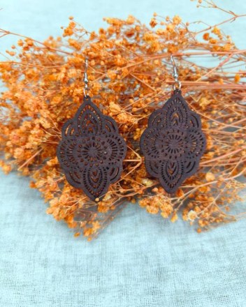 6  α  σκουλαρικια ξυλινα καφε μεγαλα (1)